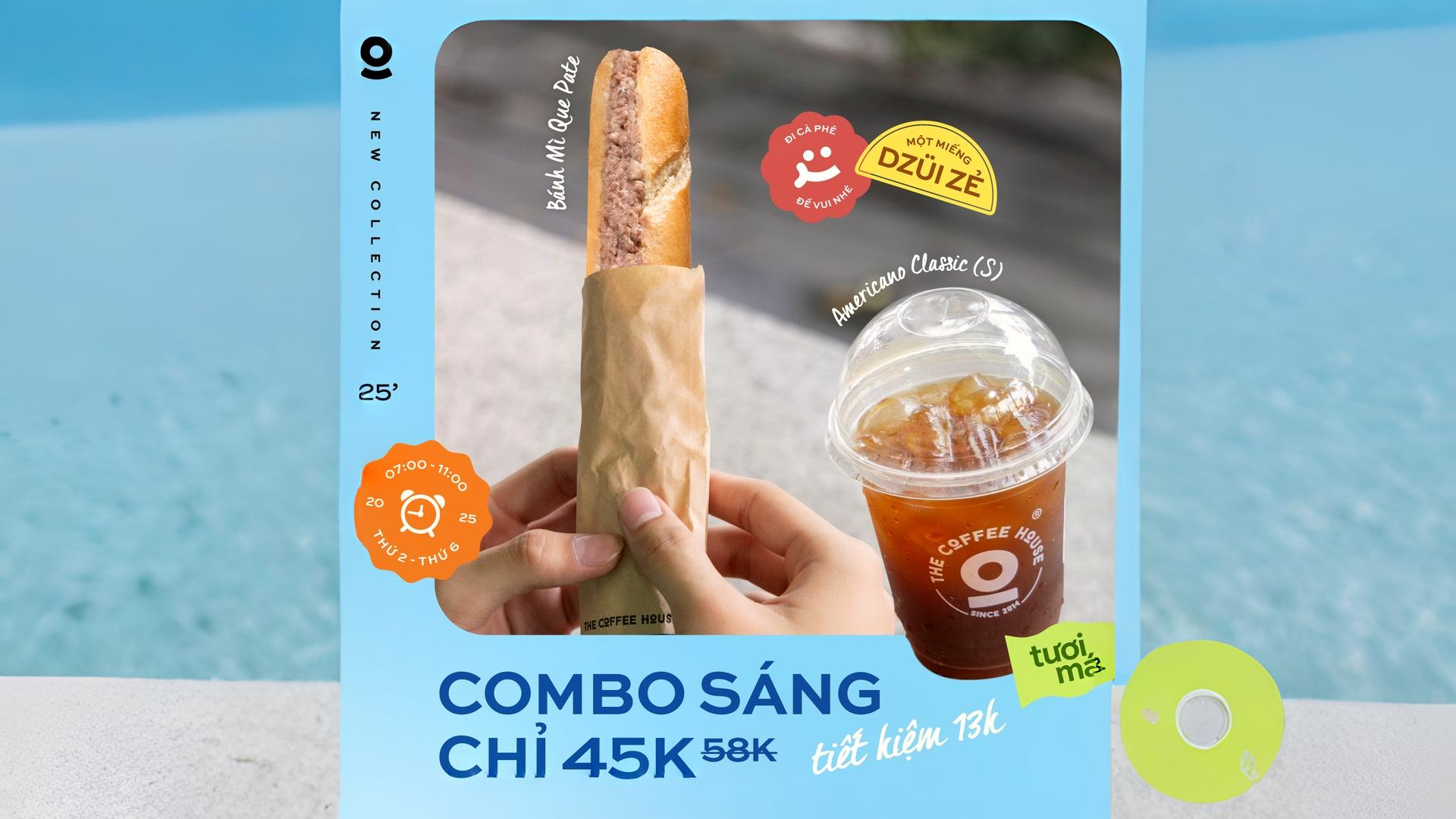Sáng tỉnh táo, nhẹ bụng mà vẫn chất 😌