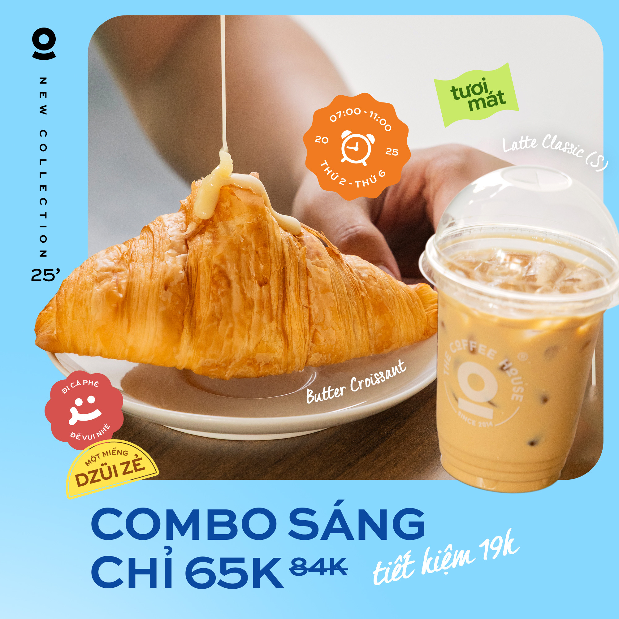 Combo Ăn Sáng Tiết Kiệm 19k